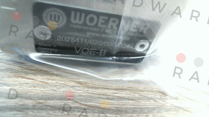 Woerner-VOE-B/2/2/7/7/V (100VOE-B) price