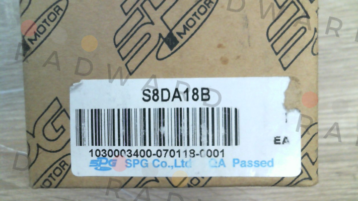Spg Motor-S8DA18B price