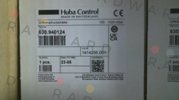 Huba Control-630.940124 price