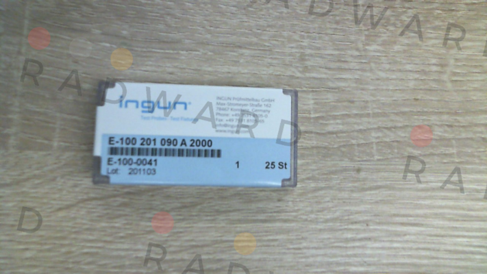 Ingun-E-100 201 090 A 2000 price