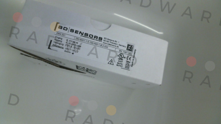Bd Sensors-DMK 331 price