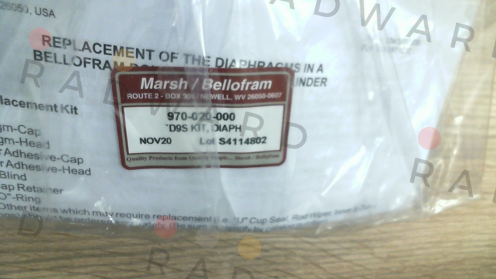 Bellofram-970-020-000 price