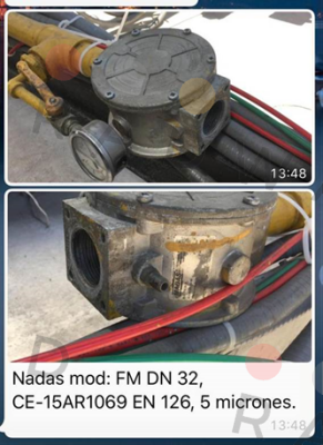 Madas-FM-DN 32 , CE-15AR1069 price