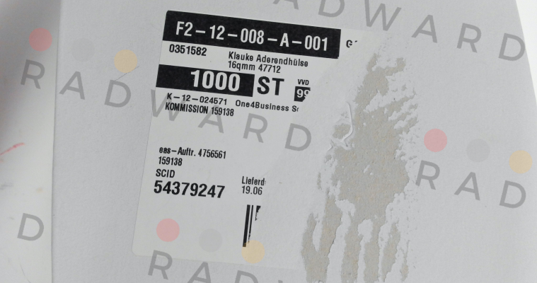 Klauke-47712 (C3686-47712) price