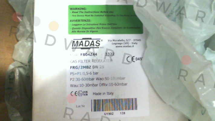Madas-FB04Z44 3322 price