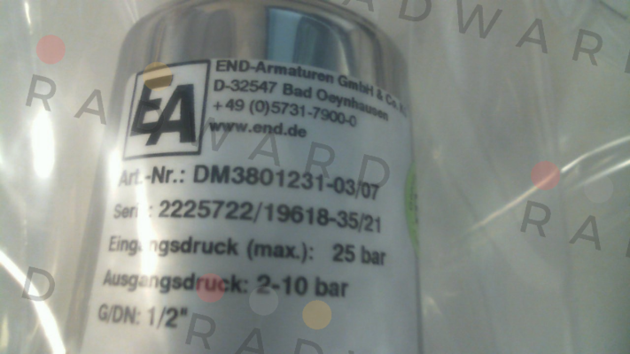 End Armaturen-DM3801231-03/07 price