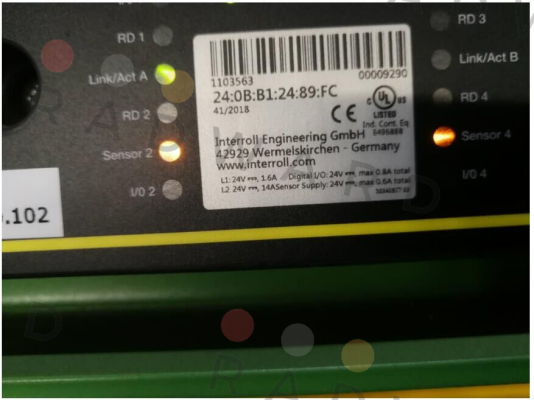 Interroll-63138643 price