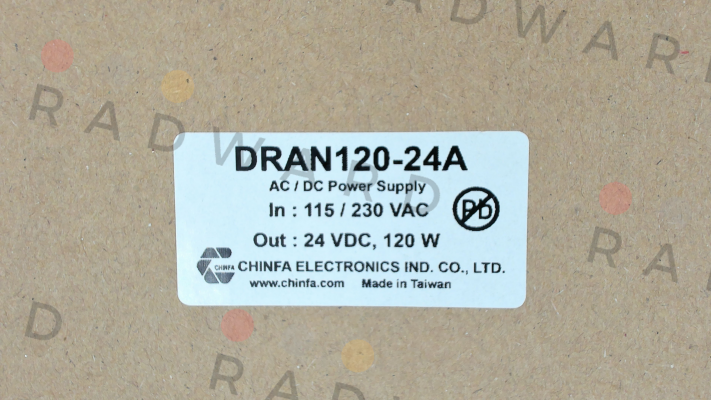 Chinfa Electronics-DRAN120-24A price