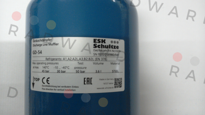 Esk Schultze-GD-54 price