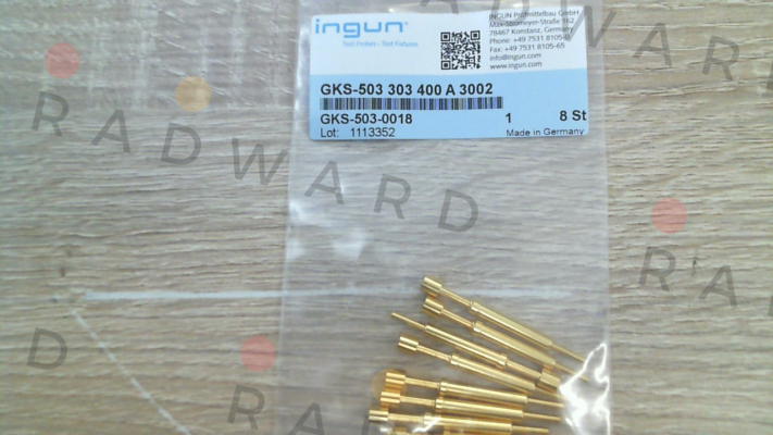 Ingun-GKS-503 303 400 A 3002 price
