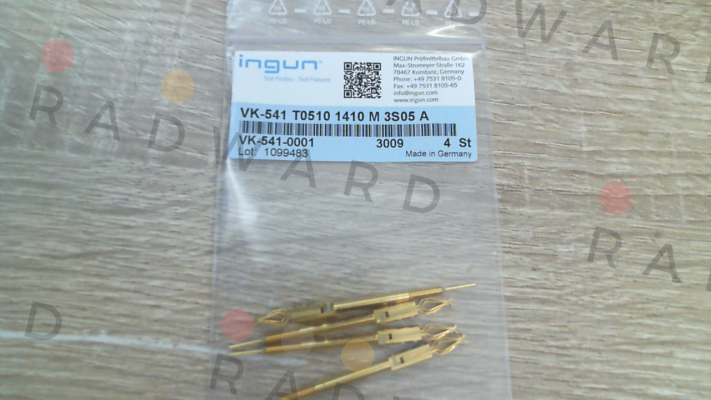 Ingun-VK-541 T0510 1410 M 3S05 A price