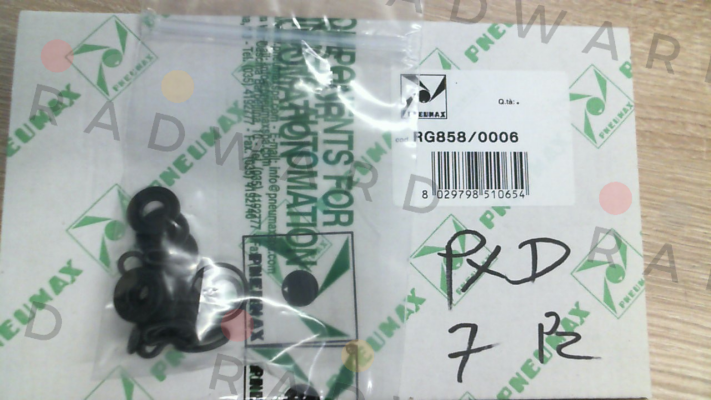 Pneumax-RG858/0006 price