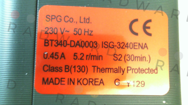 Spg Motor-ISG-3240ENA price