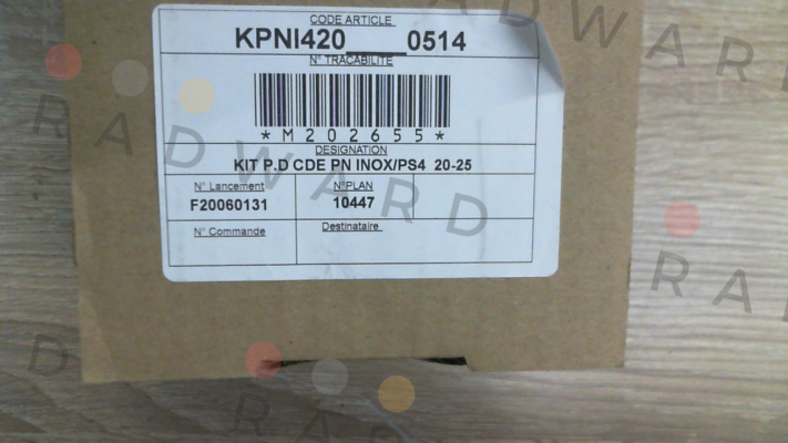 Meca-Inox-KPNI420 0514 price