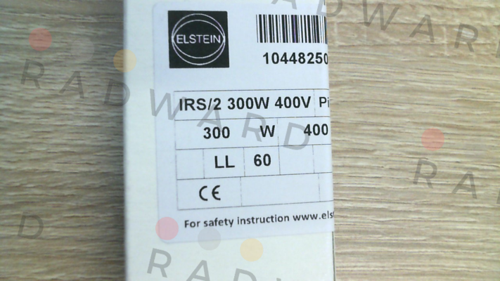 Elstein-IRS/2 300 W 400 V price