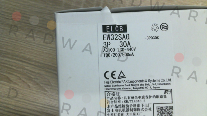 Fuji-EW32SAG-3P030K price