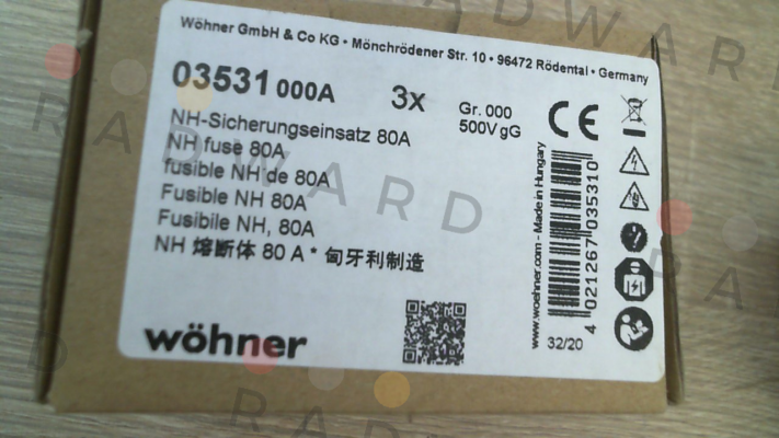 Wöhner-03531 price