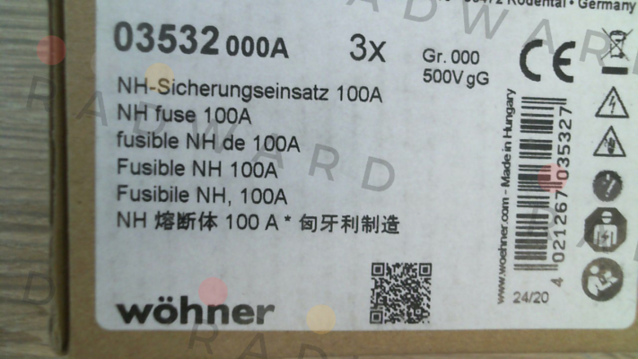 Wöhner-03532 price