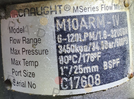 MACNAUGHT-service kit for M10ARM-1V price