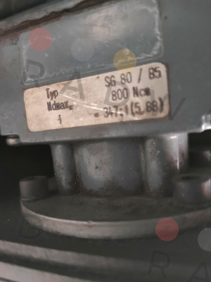 Groschopp-SG80/B3/B5 -- 347:1 price