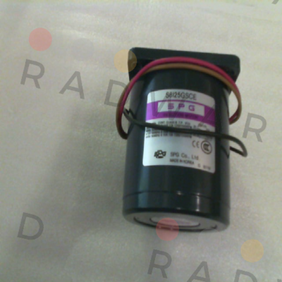 Spg Motor-S8I25GSCE price