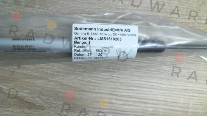 Sodemann-LMS1510205 price