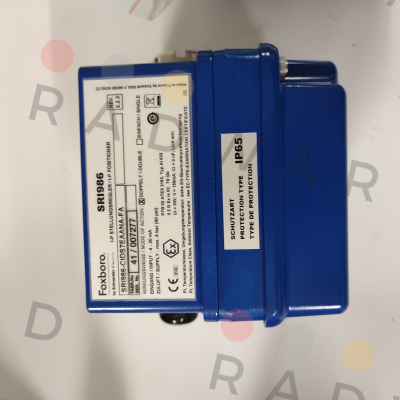 Foxboro-SRI986-CIDS7EAANA-FA price