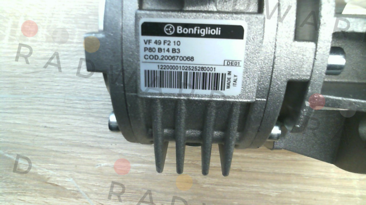 Bonfiglioli-VF 49 F2 10 P80 B14 B3 price