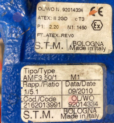 Stm-2162013991 price