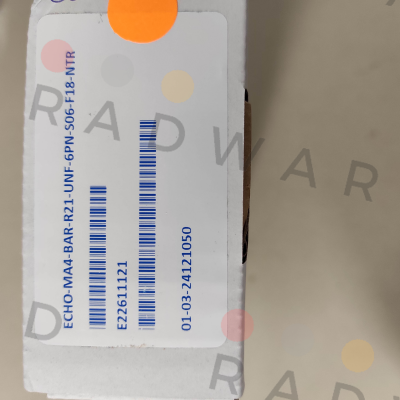Dynisco-ECHO-MA4 BAR R21 UNF 6PN SO6 F18 NTR price