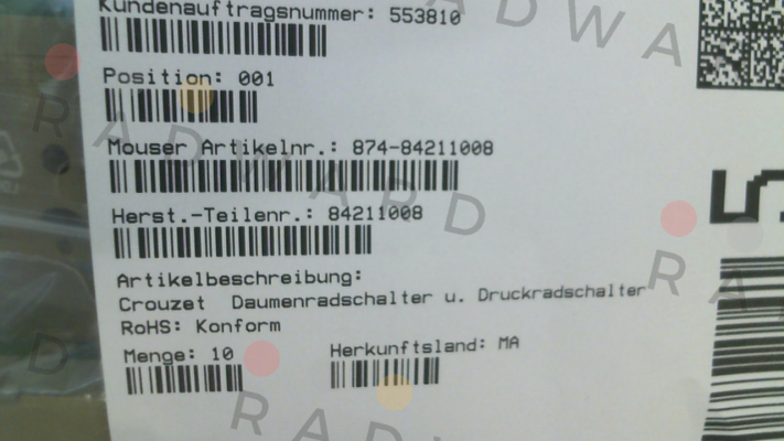 Crouzet-84211008 price
