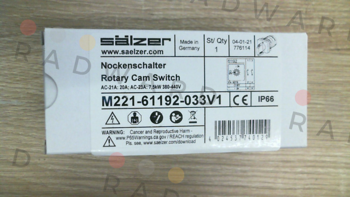 Salzer-M221-61192-033V1 price