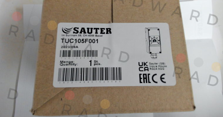 Sauter-TUC105F001 price