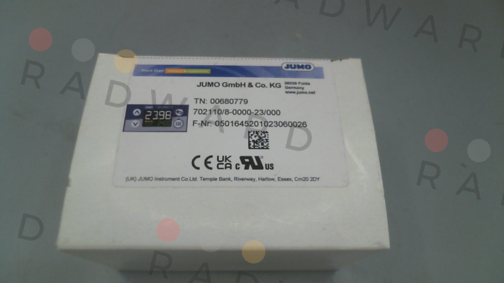 Jumo-p/n: 680779, Type: 702110/8-0000-23/000 price