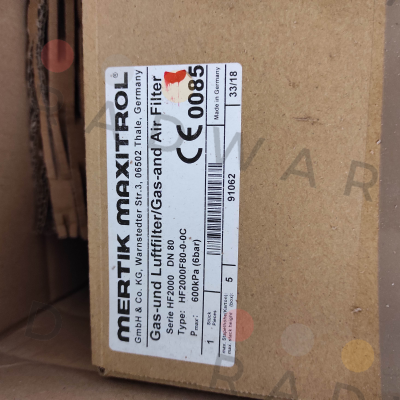 Maxitrol-HF2000F80-0-0C price
