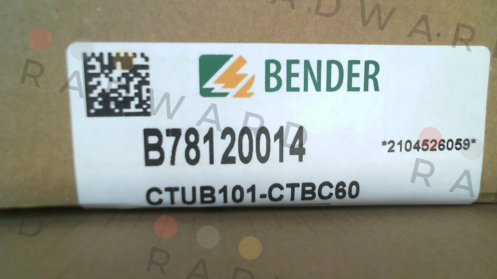 Bender-p/n: B78120014, Type: CTUB101-CTBC60 price