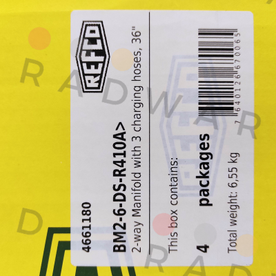 Refco-4661180 / BM2-6-DS-R410A price