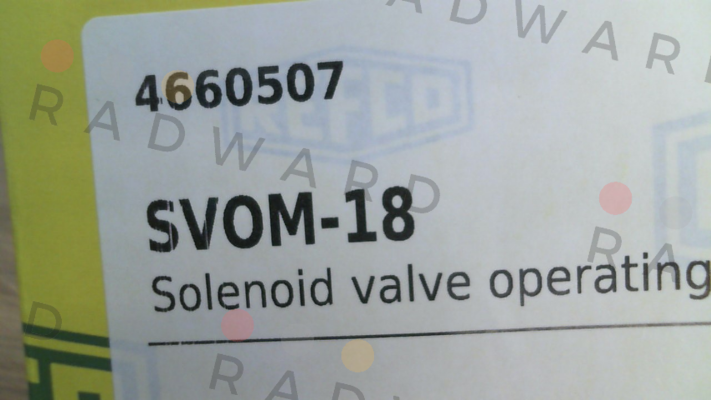 Refco-4660507 / SVOM-18 price