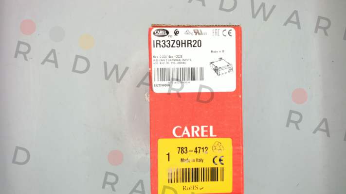 Carel-IR33Z9HR20 price