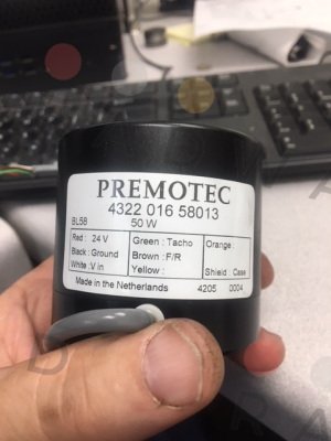 Premotec-4322 016 58013 price