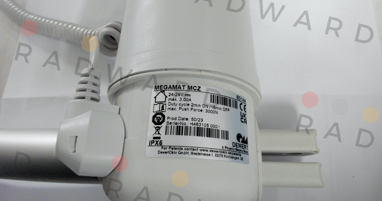 DEWERT-80144 (MCZ/GY/350-127/GQR4/3.0/24) price