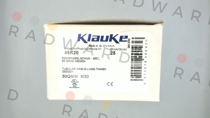 Klauke-46R20 price