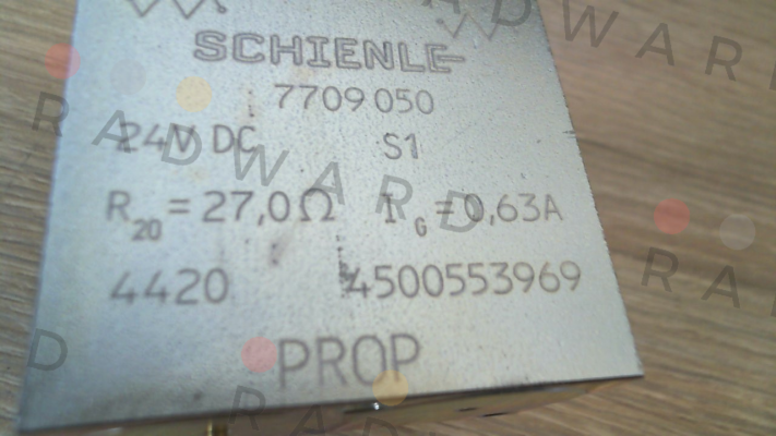 Schienle-7709 050-24 V price