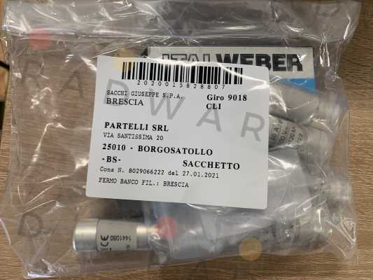Italweber-P/N: 1441080, Type: Fus CH22 gG 80A 500V price