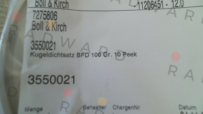 Boll Kirch-3550021 price