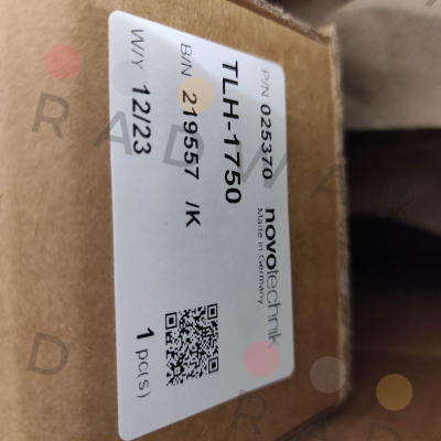 Novotechnik-P/N: 400025370, Type: TLH-1750 price