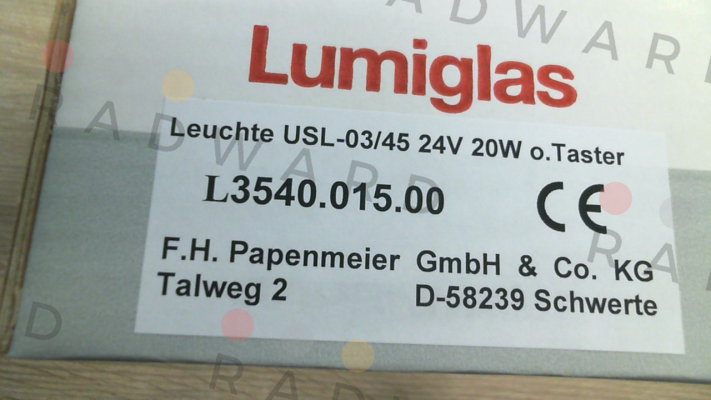 Lumistar-L3540.015.00 price