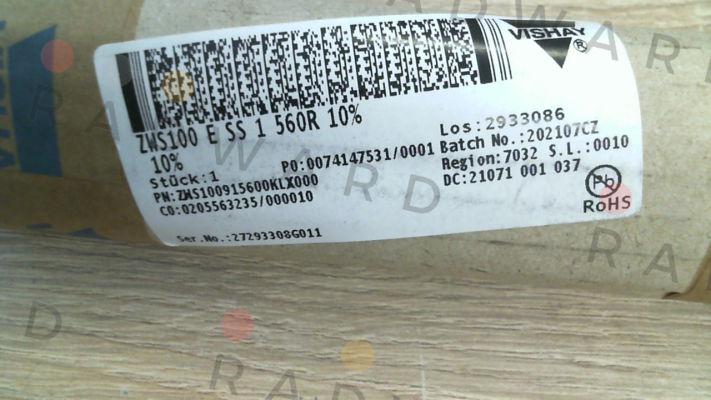 Vishay-ZWS100ESS 560R 10% price