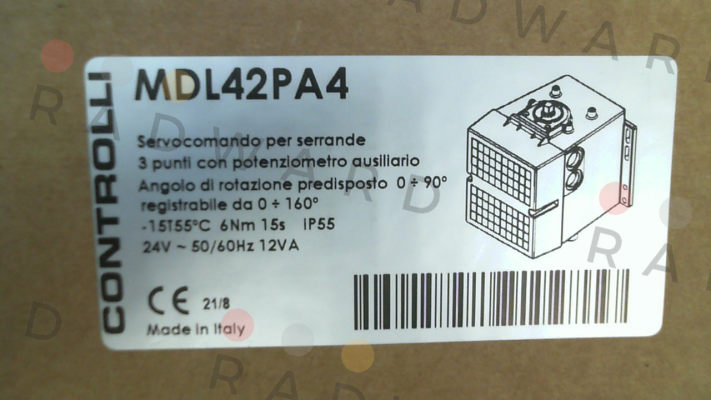 iSMA CONTROLLI-MDL42 PA4 price