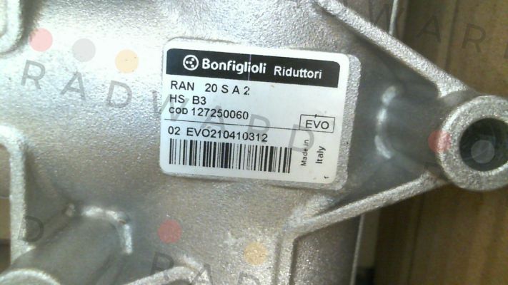 Bonfiglioli-127250060 / RAN 20 S A 2 HS B3 price